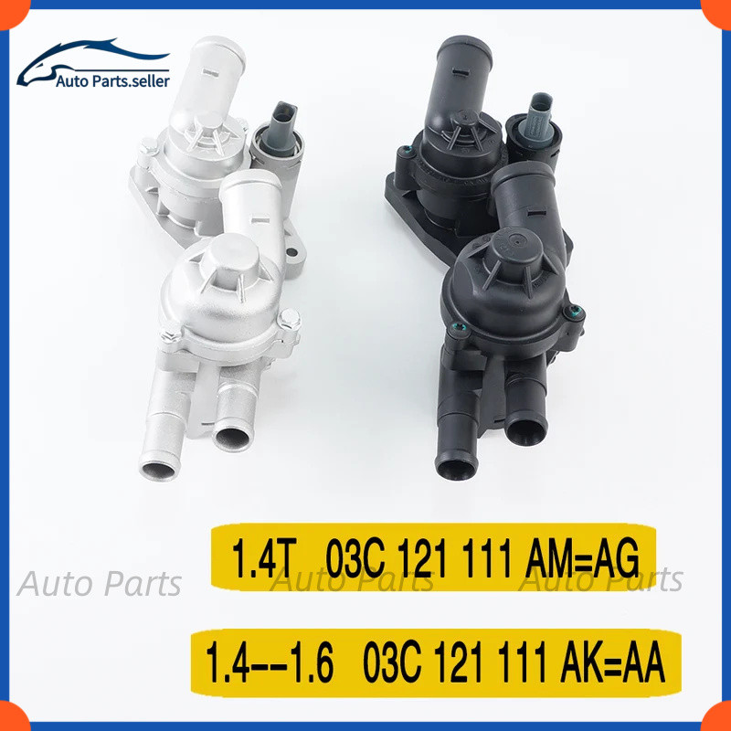 เอ่อ 03ค121111AK=AA EA111 POLO 1.4 Golf MK6 1.6 1.4T ชุดเทอร์โมสตัท Scirocco 03C121111AM=AG