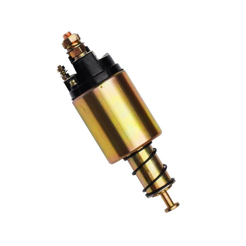 12V 24V Starter Solenoid Switch Farm Tractor Engine Magnetic Switch Copper Parts