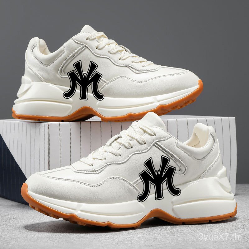 Classic Daddy Shoes รองเท้าคู่รัก Thick-Soled U Cold Sticky