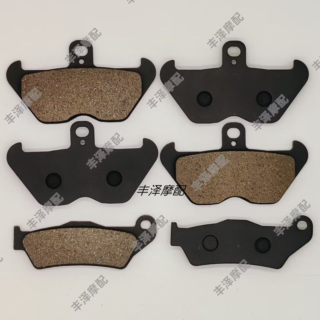 BMW BMW R1200 00-02 R1200C 96-02 ผ้าเบรคหน้าหลังผ้าเบรคแผ่นดิสก์