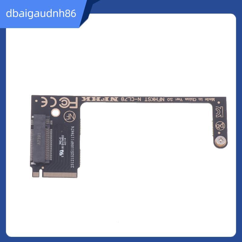 READY STOCKConversion 2230 ถึง 2280 4T M2 NVME SSD บอร์ดขยาย 2230 ถึง 2280 4T M2 NVME SSD บอร์ดขยาย 