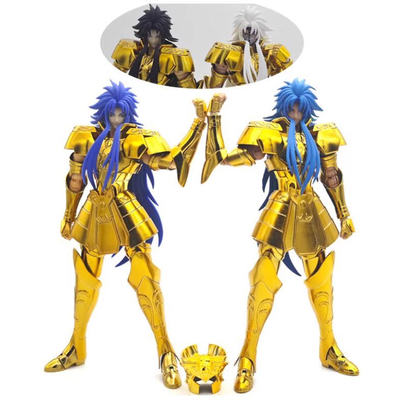 MST พิมพ์ซ้ํา LC Virgo Gemini/Asphos/Devert พลูโต Myth Saint Cloth Seiya EX