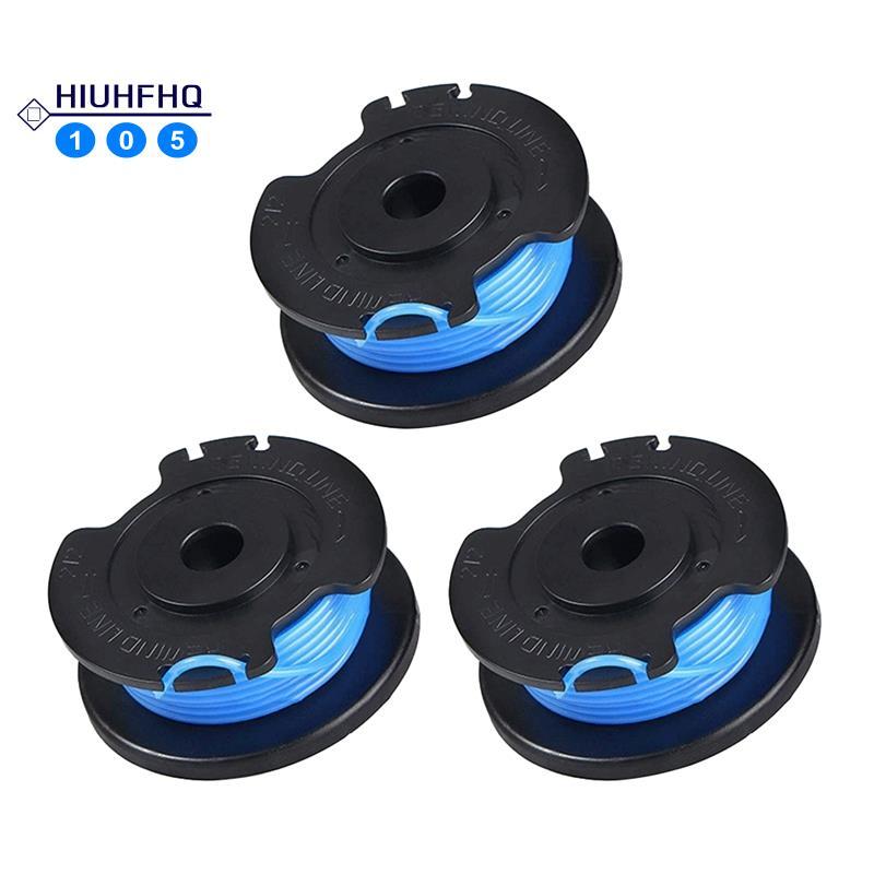 Hiuhfhq1063Pack String Trimmer เปลี่ยน Spool Line 29252 29092 สําหรับ Greenworks 20V 24V 40V 80V Wee