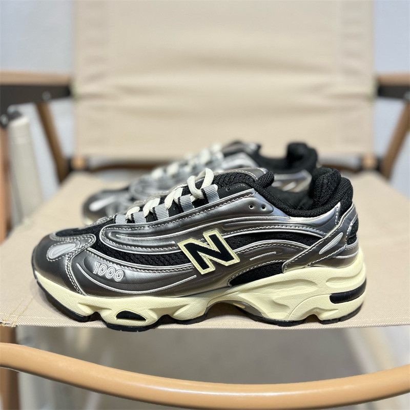 รองเท้าผ้าใบ New Balance NB 1000 ดั้งเดิม M1000EGR ประกัน 1 ปีสินค้าของแท้ดั้งเดิมของแท้ของแท้ของแท้