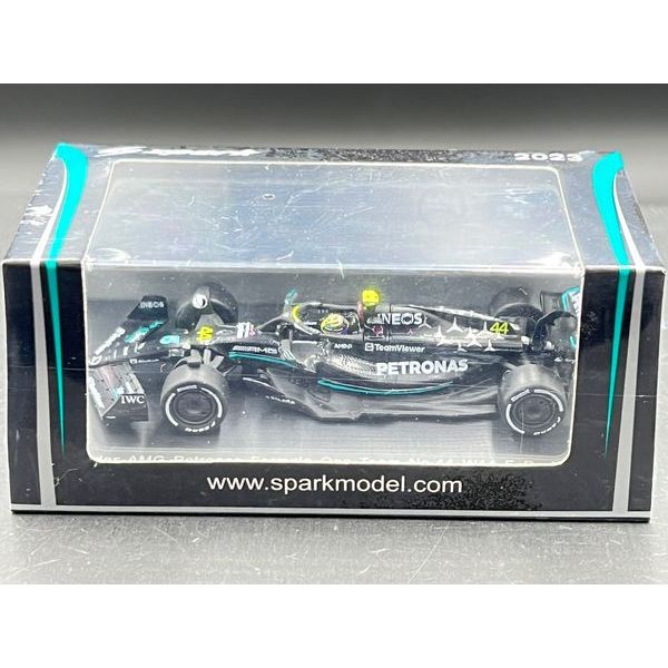 Sparky Model 1/64 
Mercedes AMG Petronas F1 W14 E #44 2023 Lewis Hamilton