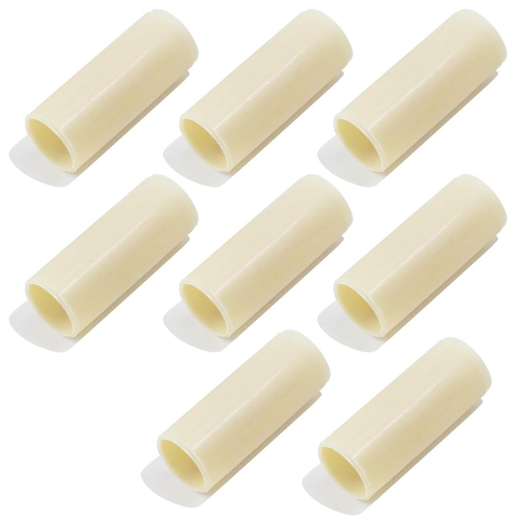 8ชิ้น 722106 ไนลอน Trailer Leaf Spring Bushings 9/16" ID x 1-3/4 "ความยาวเปลี่ยน Bushing Kit Univers