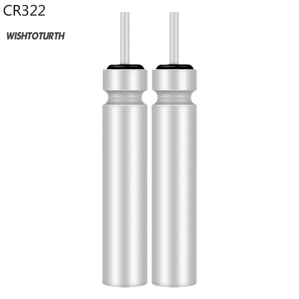 ☼WT 2 ชิ้น CR311 CR322 CR425 CR435 แบตเตอรี่สําหรับอิเล็กทรอนิกส์ Night Luminous Fishing Float