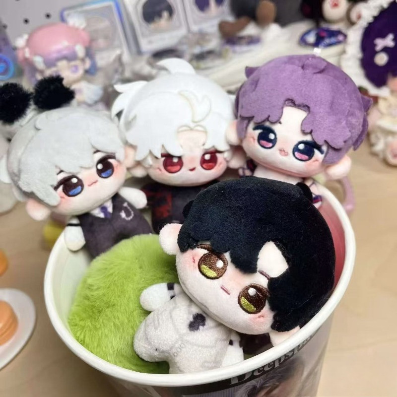 Love และ Deepspace ตุ๊กตาตุ๊กตามินิผ้าฝ้ายตุ๊กตา Zayne Xavier Rafayel Sylus นุ่มยัดไส้ Plushie สําหร