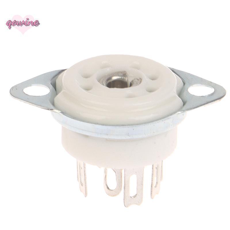 [qowine] 1PCS 6AQ5 EAA91 6J1 6J2 6X4 6Z4 หลอด Soet Gold-plated Soet สําหรับ 7Pin B7G เครื่องขยายเสีย
