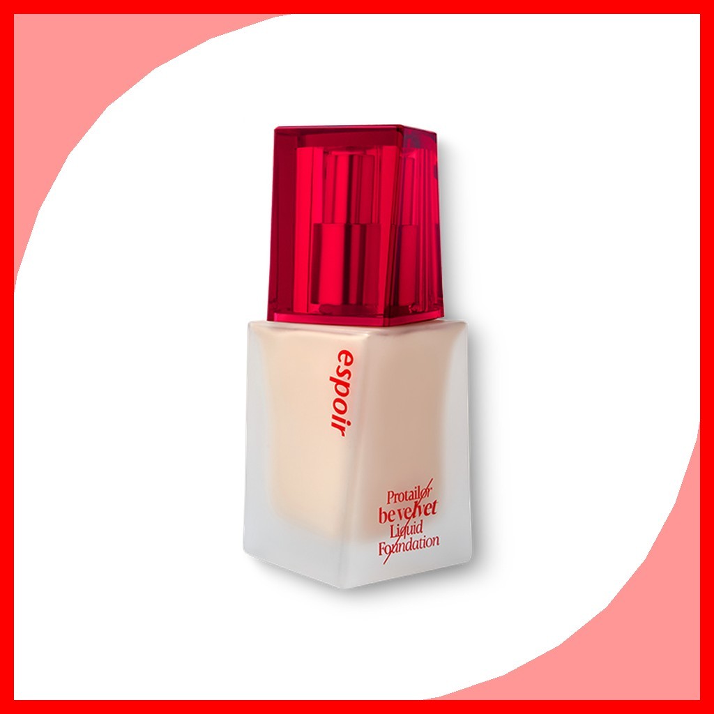 [Espoir] Protailor Foundation Be Velet -No.5 Beige / Korean Foundation / Velvet Finish / ของแท้ 100%