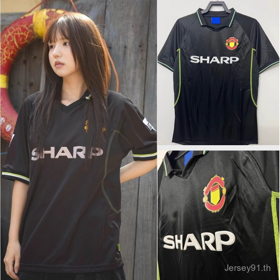1998/99 Retro Old Trafford Football Jerseys Classic Jerseys Retro Short Shirt