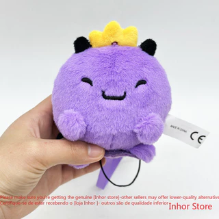 Unstable Wemmbu Plush พร้อมแม่เหล็ก MC ตุ๊กตายัดนุ่นตุ๊กตาของเล่นสําหรับแฟนๆชายหญิงของขวัญวันเกิดเด็ก
