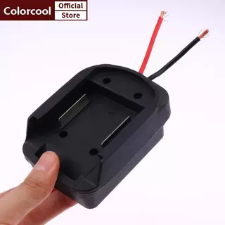 TH สําหรับ Makita 18V/21V Li-ion แบตเตอรี่อะแดปเตอร์ DIY แบตเตอรี่สายเชื่อมต่ออะแดปเตอร์เอาต์พุต HH