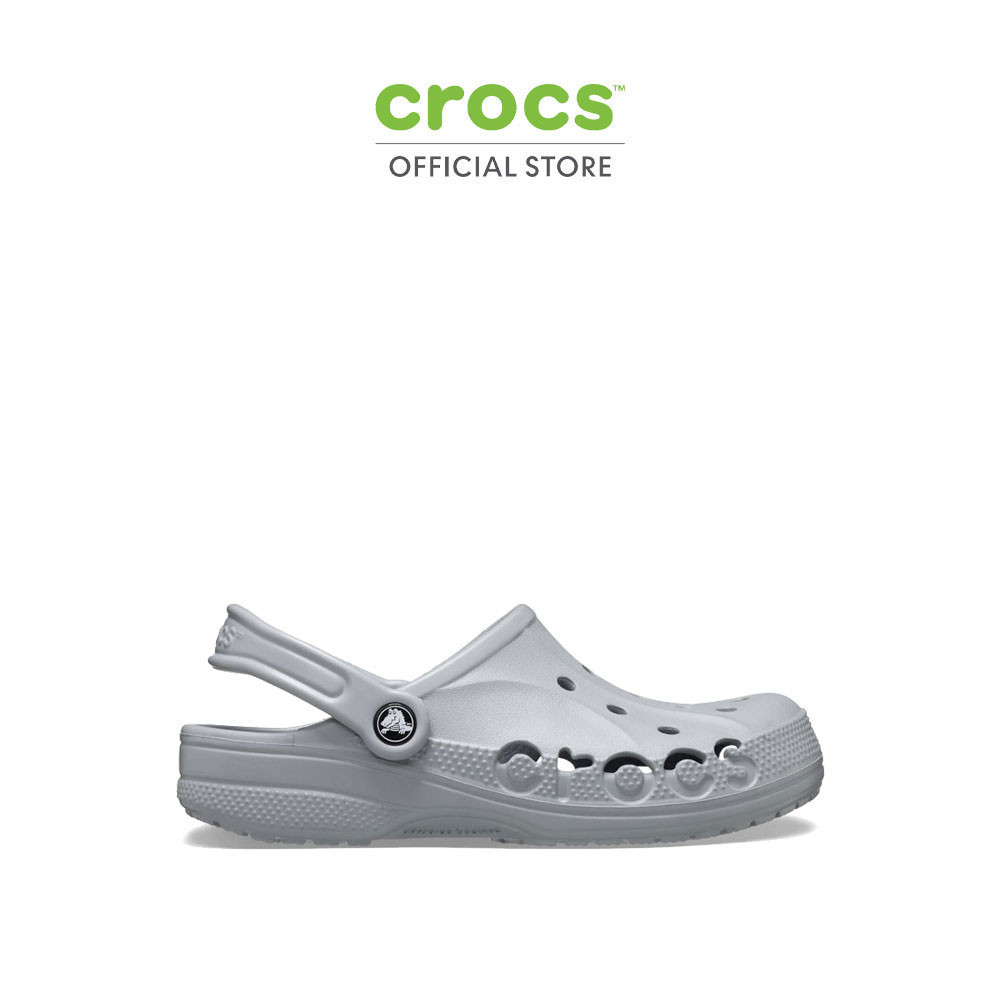 CROCS รองเท้าลำลองผู้ใหญ่ BAYA CLOG รุ่น 11016007 - LIGHT GREY