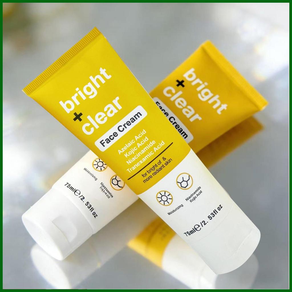 Brightening Face Cream 75ml Fast-Absorbing Moisturizer Hydrating Daily Face Moisturizer สําหรับผู้หญ
