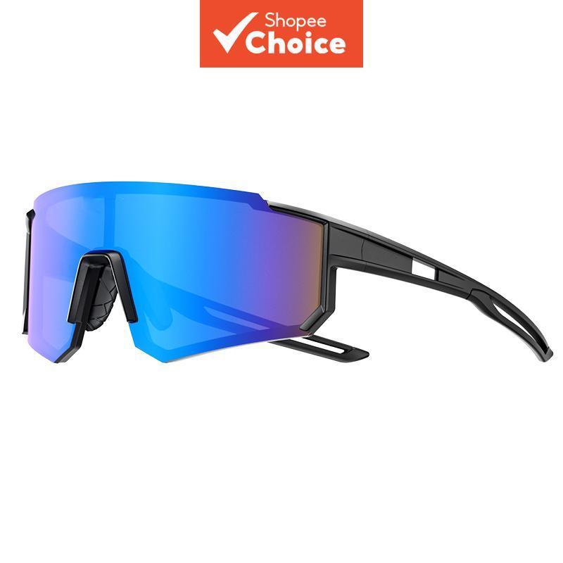 Unisex Uv400 แว่นตากันแดดแฟชั่นกลางแจ้ง Windproof Sandproof แว่นตาขี่จักรยาน