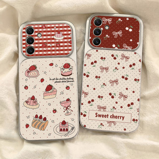 เคสโทรศัพท์สุดหรูสำหรับ For Samsung A07 A56 A17 A55 S26 S24 S25 Ultra A06 A05S A54 A15 A36 S23 FE เคสกันกระแทกลายการ์ตูน