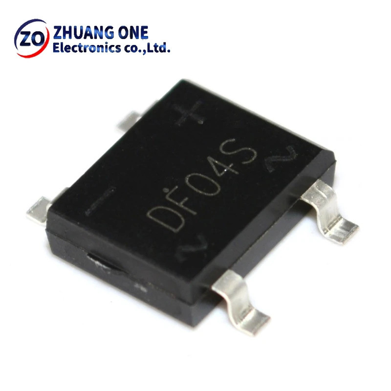 5PCS DF01S DF02S DF04S DF06S DF08S DF10S SOP4 วงจรเรียงกระแสสะพาน