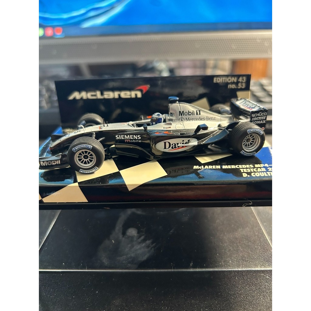 [Orphan] มินิคัท 1/43 F1 mclaren Fleet mclaren mp4/