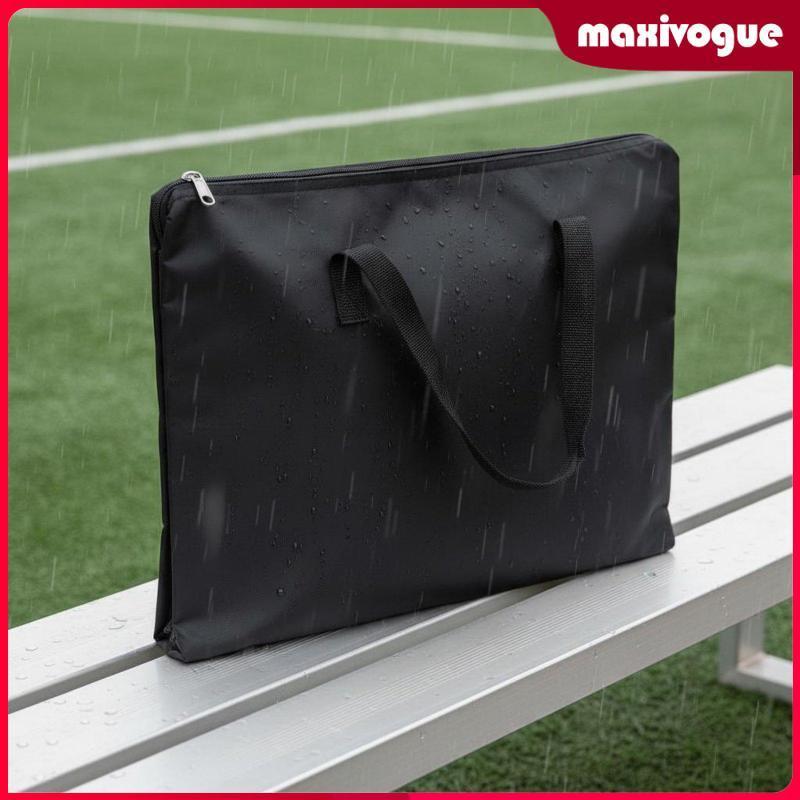 [Maxivogue] กระเป๋าเก็บของกันน้ําสําหรับกระดานฝึกซ้อมกระเป๋ากีฬาขนาดใหญ่สําหรับทีม Coaches Practice 