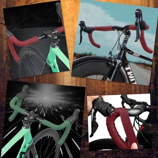 💙 เทป พันแฮนด์ จักรยาน ผ้าพันแฮนด์ มือจับ เสือหมอบ EVA Bar Tape กันลื่น ระบายอากาศ กระชับมือ ลดแรงสั่นสะเทือน 💙
