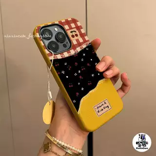 เคสสำหรับไอโฟน For Iphone 13 12 11 17 16 15 14 Pro Max X Xr Xs Max 7 8 Plus SE 16 Plus โทรศัพท์ Insมะเขือเทศสีแดงปกอ่อน