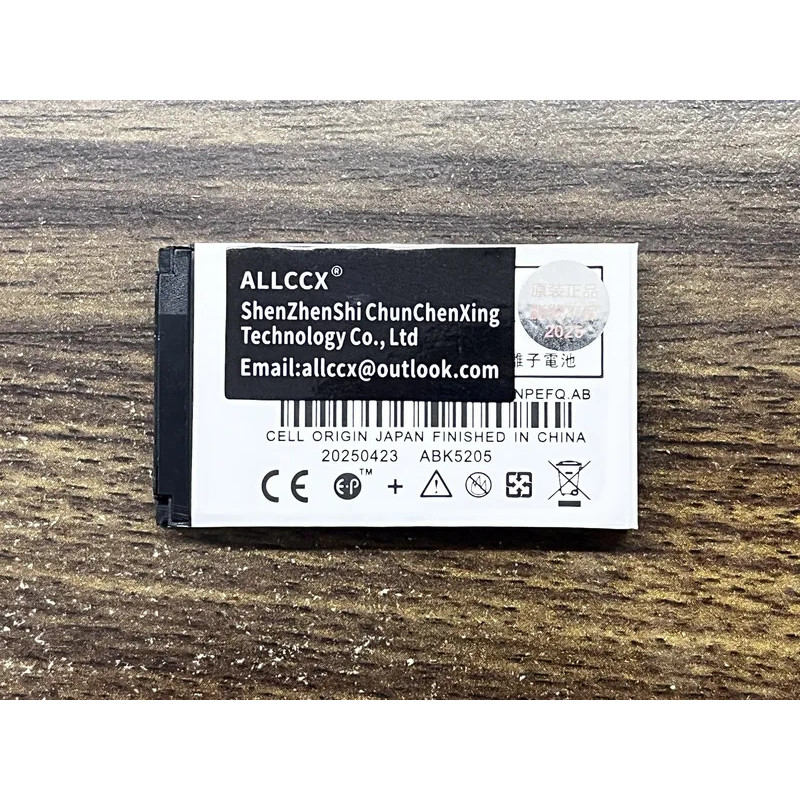 ALLCCX 3.6V 860mAh แบตเตอรี่ SNN5699A สําหรับ Motorola C150, E398, ROKR E1, ROKR E3, V810