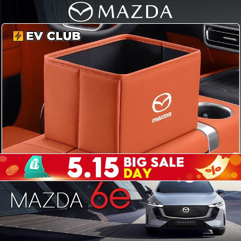 2026 สไตล์ใหม่ mazda 6e ev รถพิเศษเฉพาะรถพับถังขยะกระเป๋ากล่องเก็บอุปกรณ์