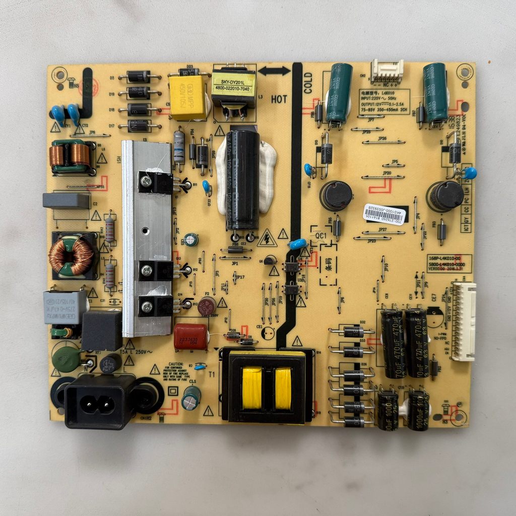 Original Chuangwei 50V8E 50G6 50F6 Power Board 5800-L4K010-0000 168P-L4K010-00