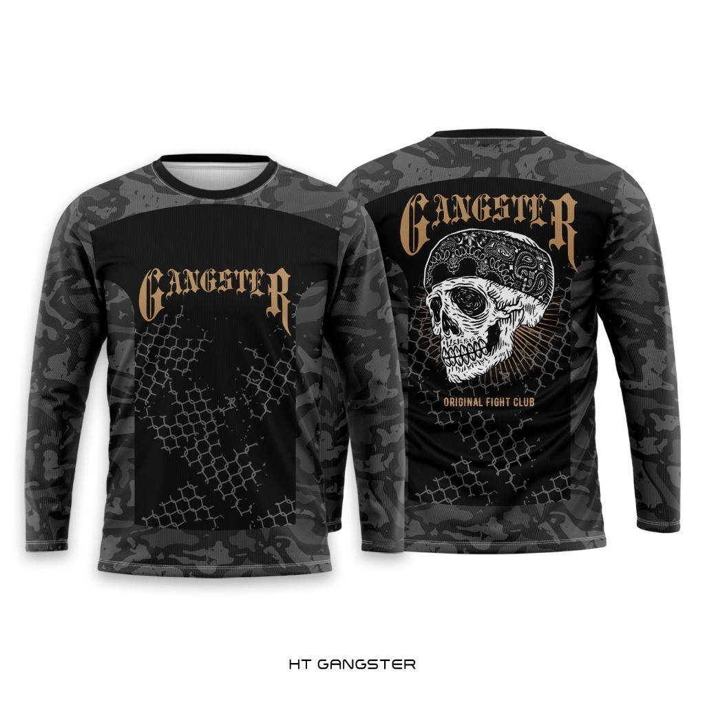 Drifit Premium 3R HT GANGSTER TP Daily Jersey เสื้อยืด