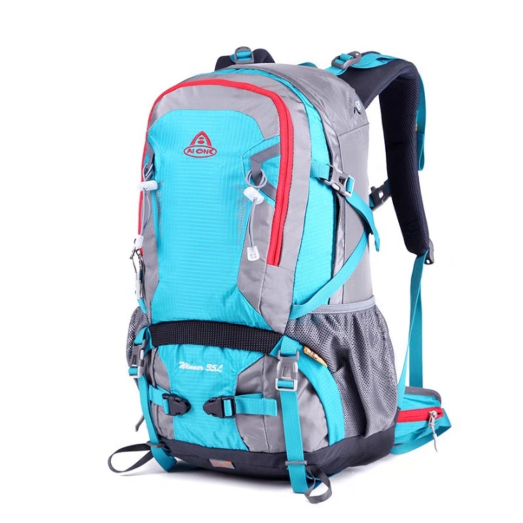 Aiwang Outdoor Professional Hiking Bag Travel Hiking Multifunctional Ultra-Light Waterproof 35L Larg