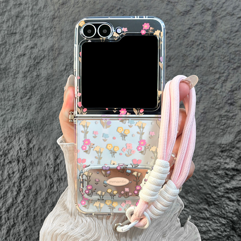 HP Ready Softcase TPU Casing เคสน่ารักพับได้ Samsung Z Flip 7 เคสนิ่มน่ารักและสําหรับ Z Flip 6 | Z 5