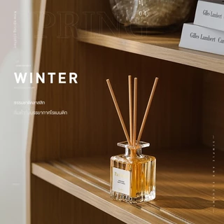 🏆กลิ่นโรงแรมหรู🏆 ก้านน้ำหอม ก้านไม้หอม Reed Diffuser น้ำหอมอโรม่า น้ำมันหอมระเหย ก้านหอม ก้านไม้หอมปรับอากาศ 50มล