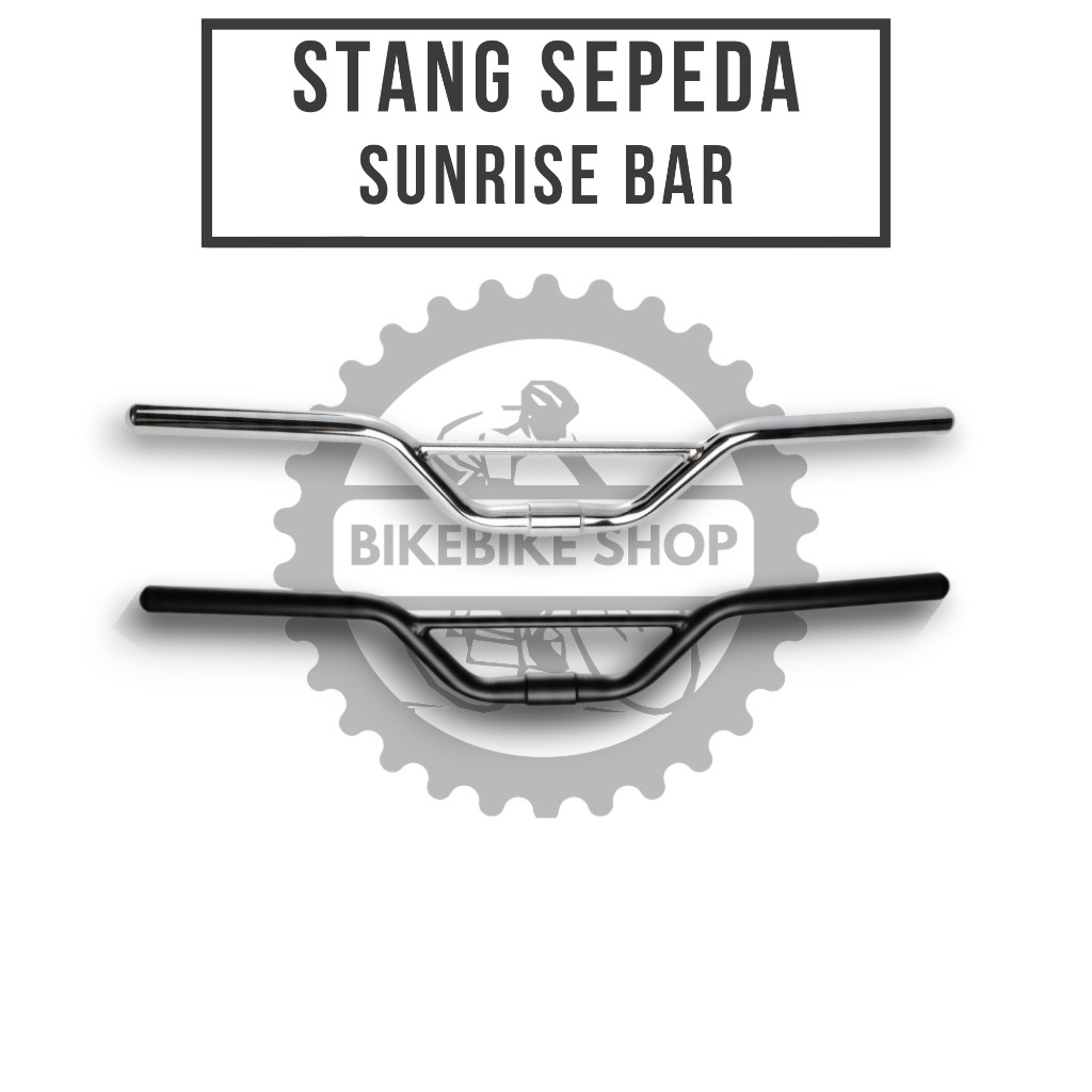 SUNRISE BAR HANDLEBAR SUNRISE MTB BMX BIKE FEDERAL COMMUTER BIKE FIXIE HANDLEBAR SURLY