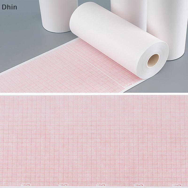 [Dhin] ECG EKG Machine 50mm*20m/80mm*20/110mm*20m 210mm*20m Electrocardiograph Thermal Printer Paper