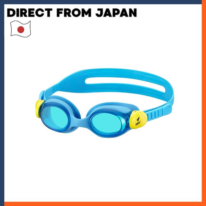 VIEW Swimming Kids Goggles Enzy2 UV Protection Anti-Fog Coating V430J