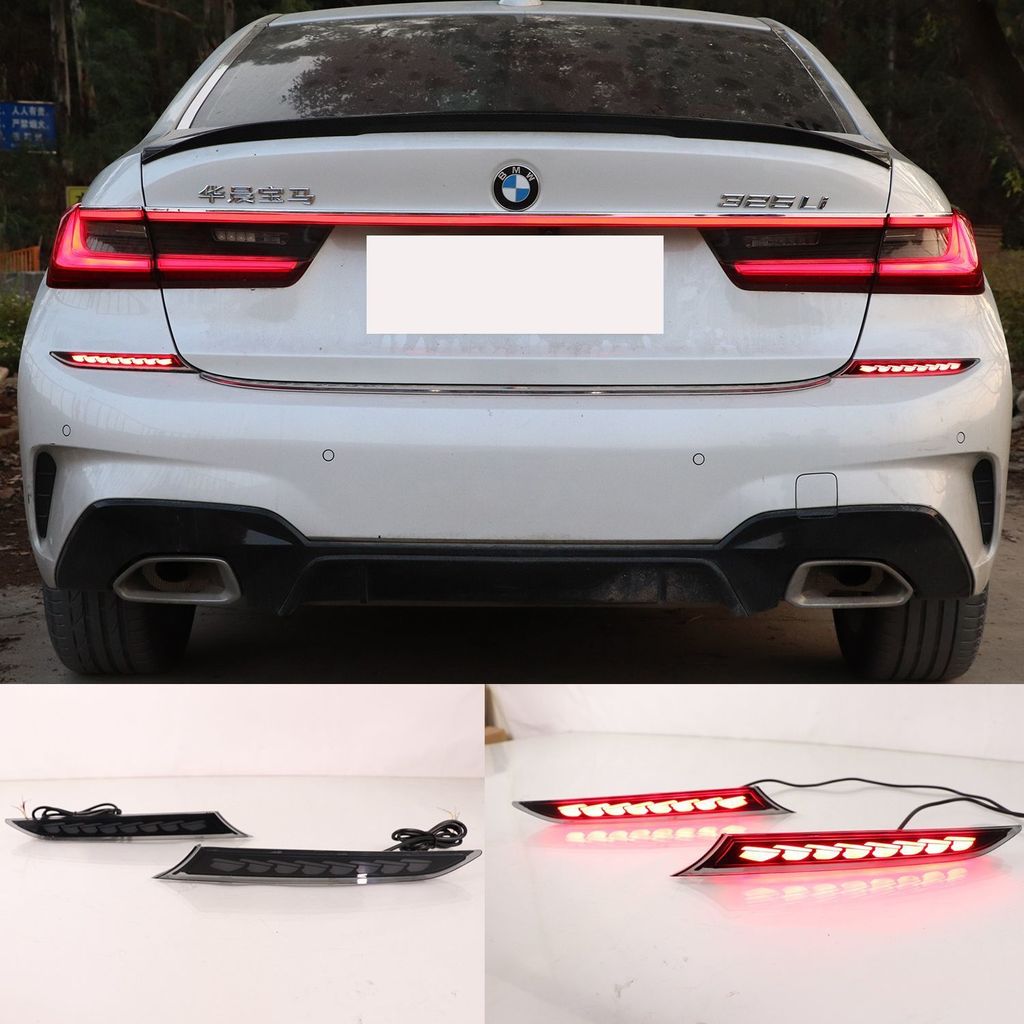 สําหรับ BMW 3 Series G20/G28 ไฟกันชนหลัง LED