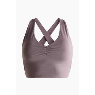 H&M(เอชแอนด์เอ็ม) สปอร์ตบราให้การรองรับระดับกลางพร้อมเทคโนโลยี SoftMove™ ผู้หญิง 1337856_1