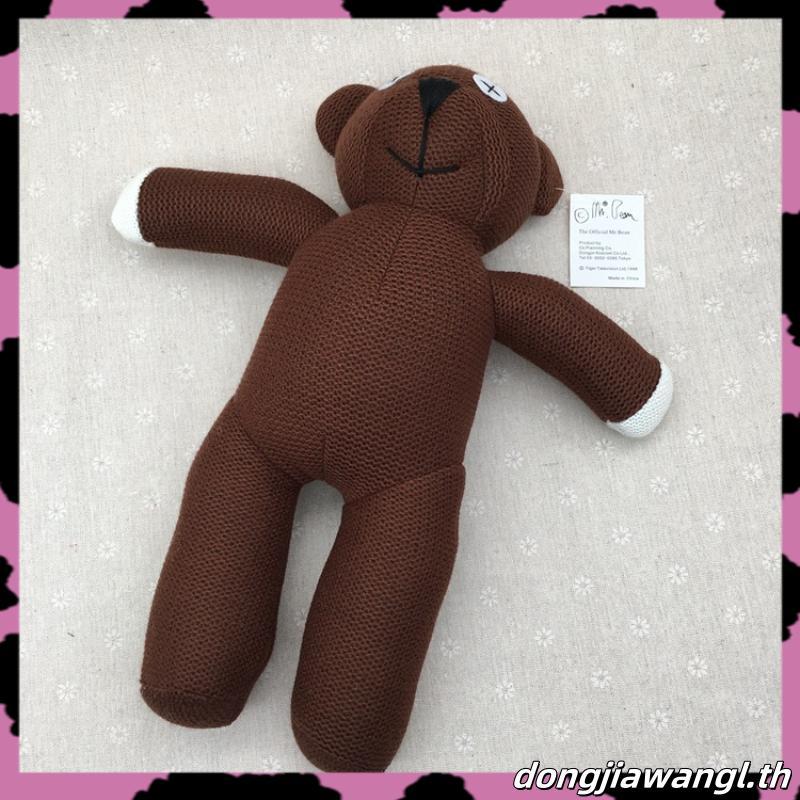 หมอนตุ๊กตาฟิกเกอร์ รูปการ์ตูนหมี Rowan Atkinson Row Mr.Bean Teddy Bear Bean Bear ขนาด 36 ซม. สีน้ําต