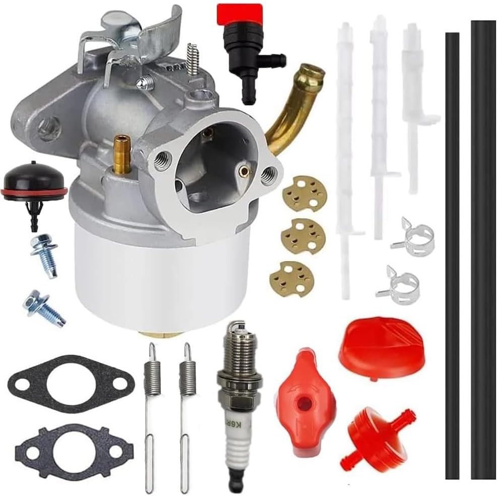 คาร์บูเรเตอร์เข้ากันได้กับ Ariens 920006 เครื่องเป่าลมหิมะ 24 ขนาดกะทัดรัดพร้อมคาร์โบไฮเดรตเปลี่ยนเค