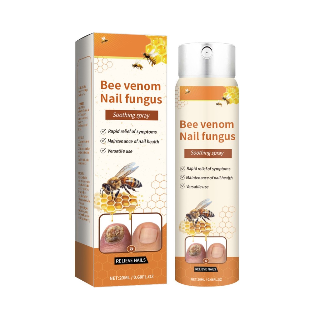 Nail Nail Care Spray Cleaning Care Moisturizing Brightening Nail Repair Cracked Nail Thickening Bee 