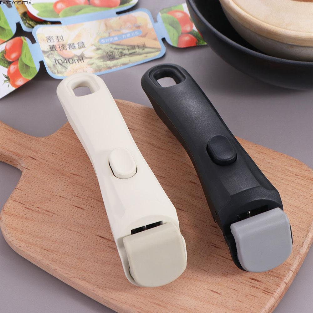 PARTYCENTRAL ด้ามจับหม้อแบบถอดได้, Anti-Scalding Ergonomic ที่ถอดออกได้กระทะ Handle, Hand Grip แบบพกพา Universal หม้อเปลี่ยนคลิป Stockpot