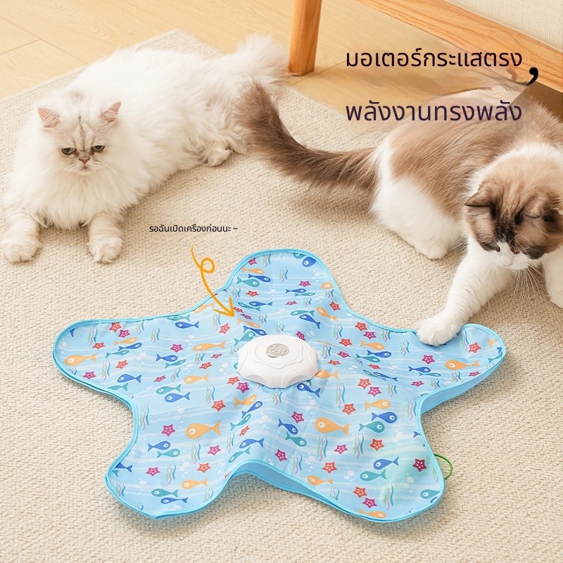ของเล่นล่าสัตว์และซ่อนแมว - ฝาครอบป้องกันรอยขีดข่วน, การเพิ่มประสิทธิภาพด้วยตนเองและบรรเทาความเบื่อหน่าย - ของเล่นสัตว์เลี้ยงและสิ่งป