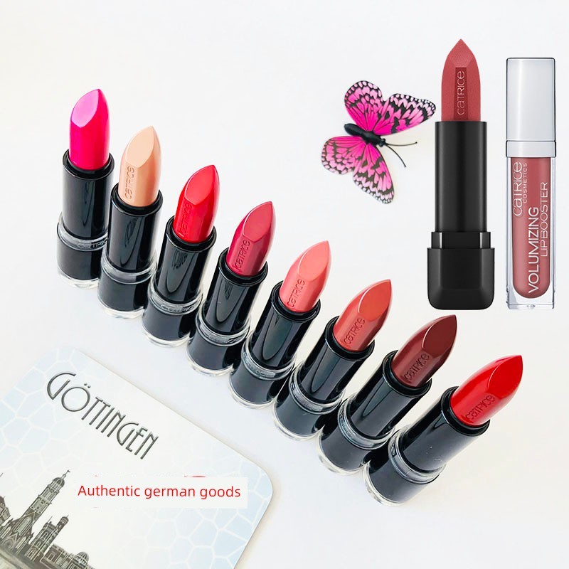 lipstick ลิปแมท Catrice นําเข้าลิปสติกเคลือบแปดเหลี่ยมกินได้