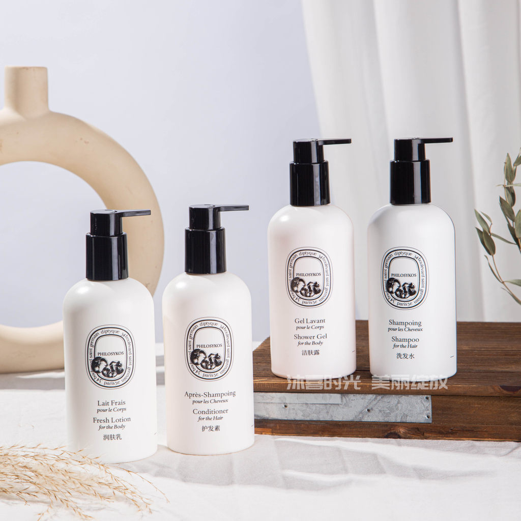 The Ritz Carlton Diptyque Fig Series แชมพู ครีมนวดผม โลชั่นบํารุงผิว โลชั่นให้ความชุ่มชื้น VD9R