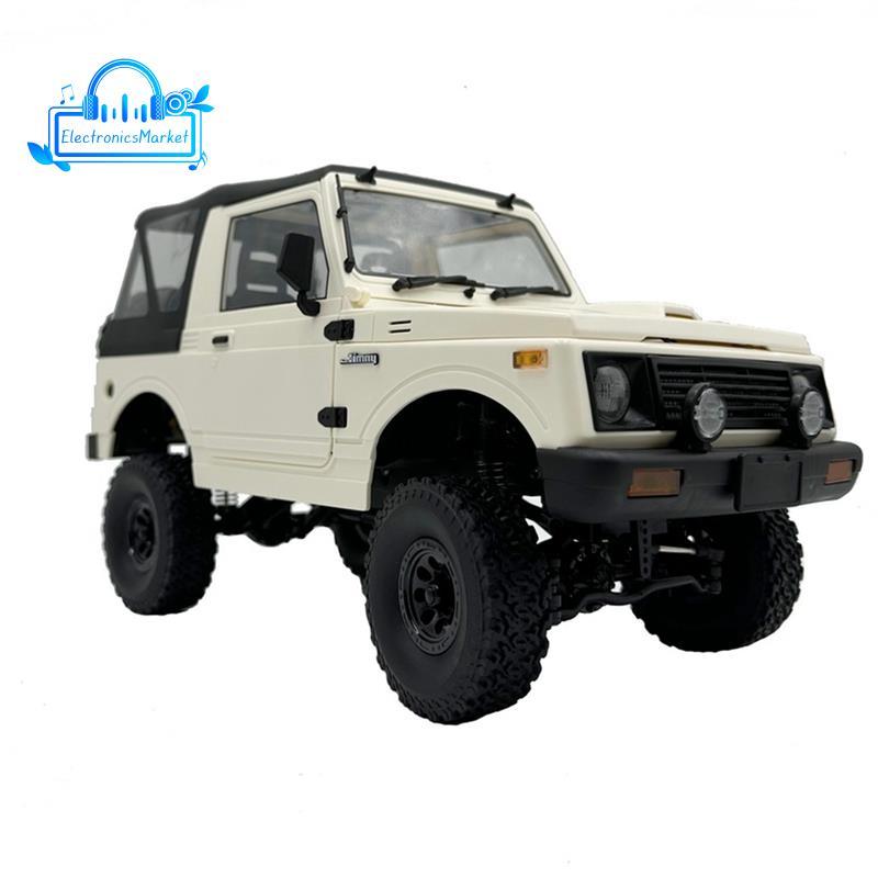 [Promete E]สําหรับ 1/10 C74-1 Jimny รีโมทคอนโทรลรถ 4WD Off Road Climbing รถ 2.4G Full Scale RC ของเล