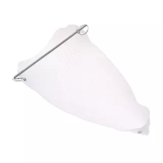 [INTH] Universal ที่รองรีดฝาครอบรองเท้าเหล็ก PTFE ผ้าทนความร้อนป้องกันเหล็ก Soleplate เสื้อผ้าฝาครอบเหล็กอุปกรณ์เสริม