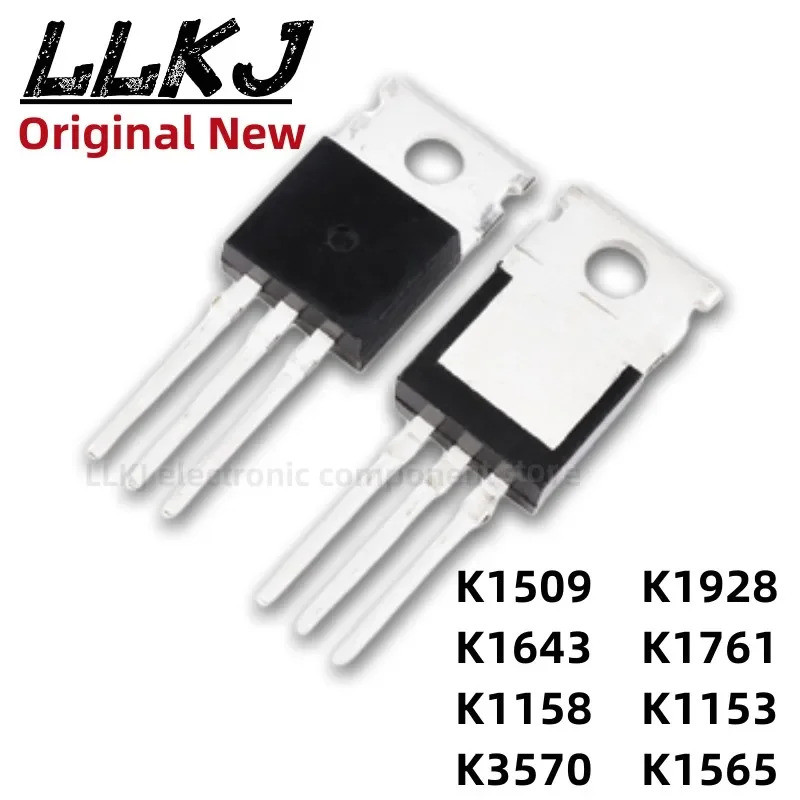 1-5PCS 2SK1509 K1928 K1643 K1761 K1158 K1153 K3570 K1565 TO-220 MOS FET Field-effect ทรานซิสเตอร์