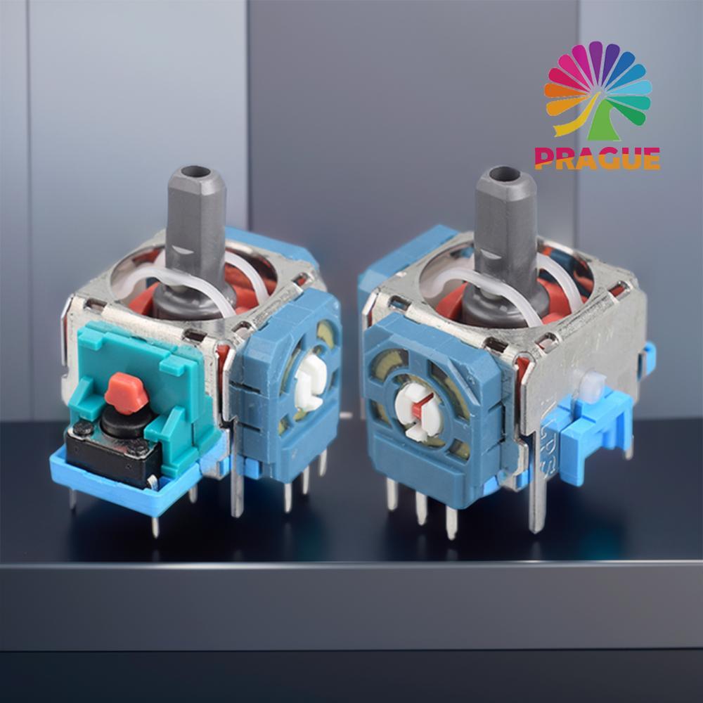 2 ชิ้นเปลี่ยน 3D Analog จอยสติ๊กสําหรับ Controller จอยสติ๊กเปลี่ยน Analog 3D จอยสติ๊กสําหรับ Playsta