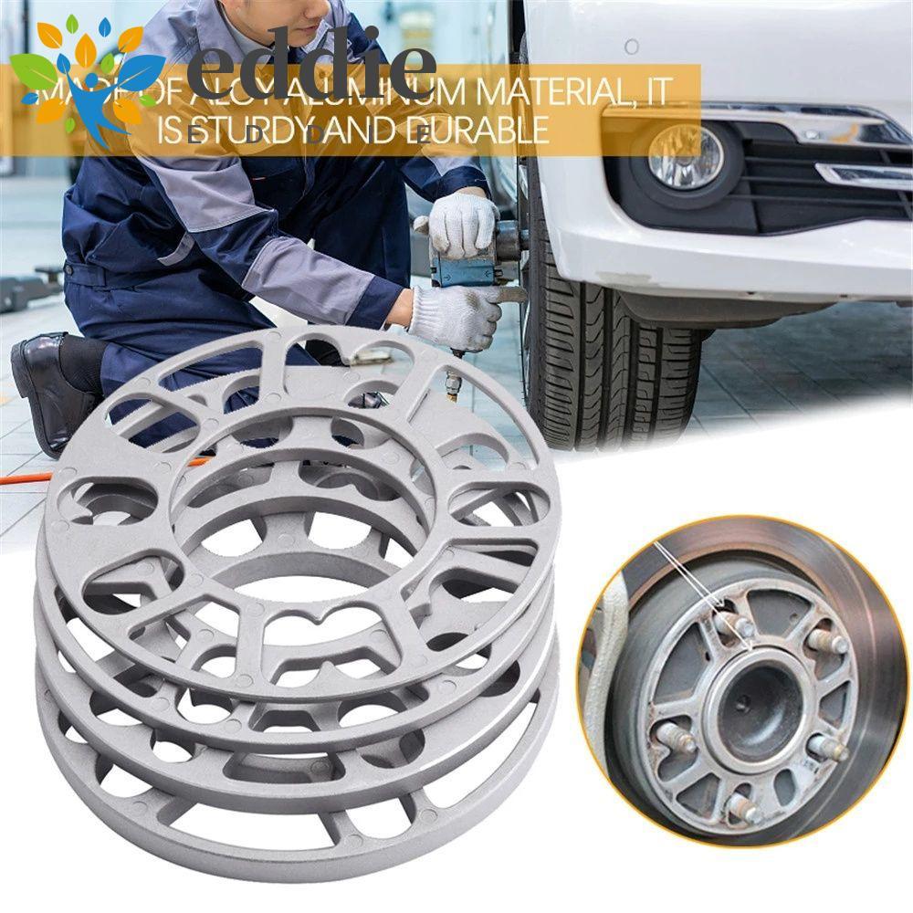 EDIE ล้อ Shims แผ่นรถอุปกรณ์เสริม 4x100 4x114.6 5x100 3 มม.5 มม.8 มม.10 มม.อุปกรณ์เสริมในรถยนต์ 5x10